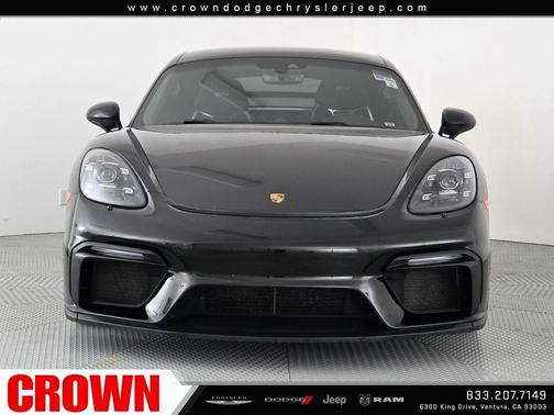 2020 Porsche 718 Cayman GT4