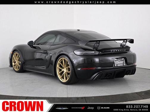 2020 Porsche 718 Cayman GT4