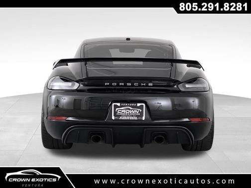 Black 2020 Porsche 718 Cayman GT4