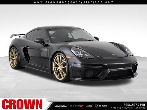 2020 Porsche 718 Cayman GT4