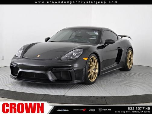 2020 Porsche 718 Cayman GT4