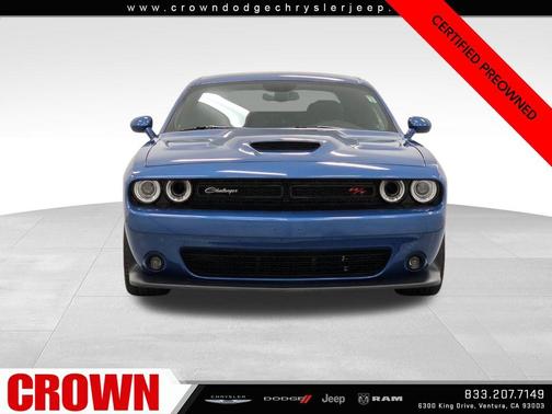 Frostbite 2023 Dodge Challenger R/T Scat Pack