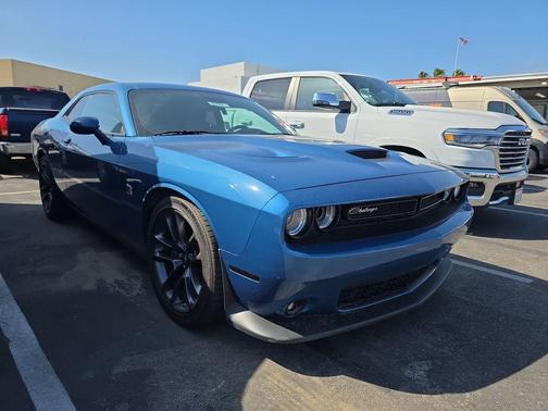 Frostbite 2023 Dodge Challenger R/T Scat Pack