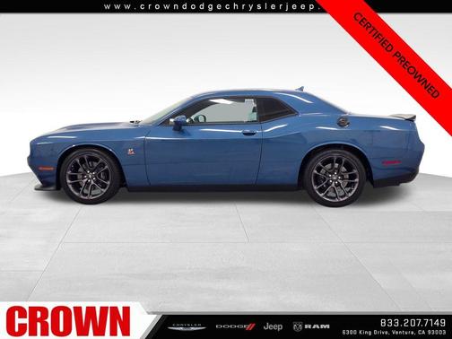 Frostbite 2023 Dodge Challenger R/T Scat Pack