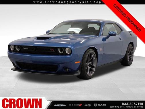 Frostbite 2023 Dodge Challenger R/T Scat Pack