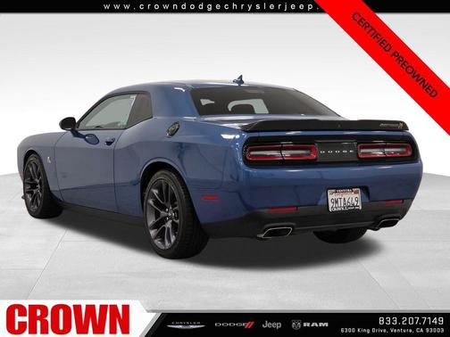 Frostbite 2023 Dodge Challenger R/T Scat Pack