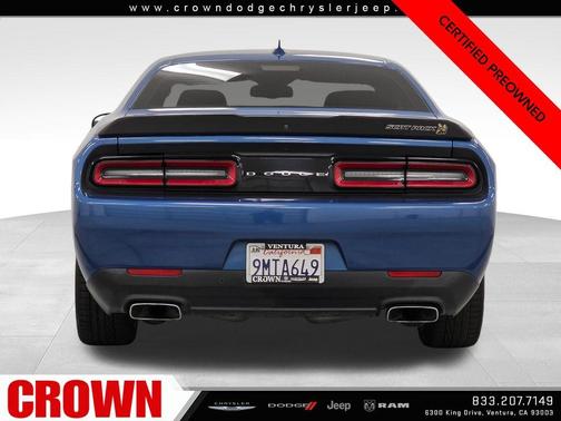 Frostbite 2023 Dodge Challenger R/T Scat Pack
