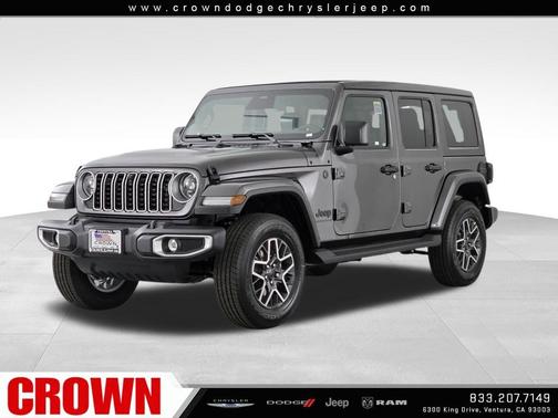 2026 Jeep Wrangler Sahara