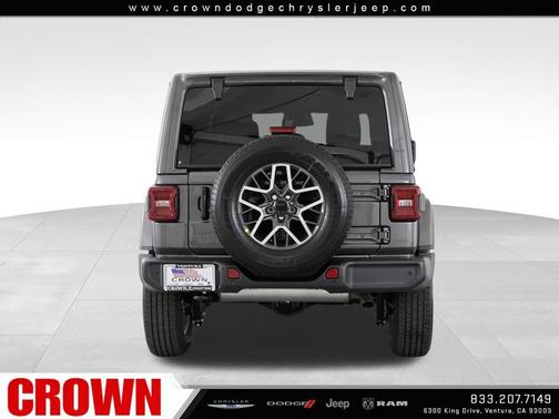 2026 Jeep Wrangler Sahara
