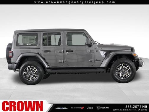 2026 Jeep Wrangler Sahara