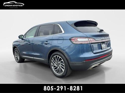 2019 Lincoln Nautilus Reserve