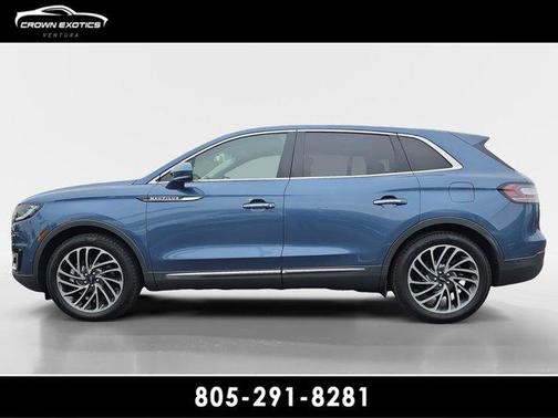2019 Lincoln Nautilus Reserve