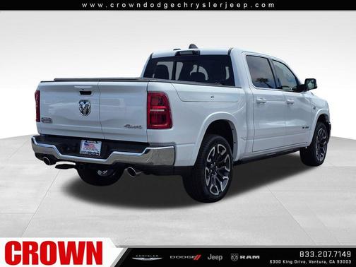 Bright White Clearcoat 2026 RAM 1500 Limited