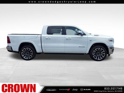 Bright White Clearcoat 2026 RAM 1500 Limited
