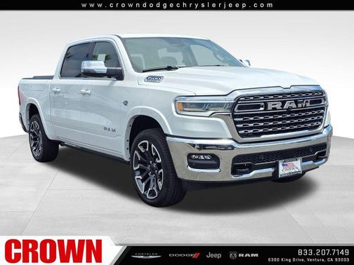 Bright White Clearcoat 2026 RAM 1500 Limited