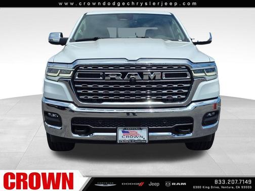 Bright White Clearcoat 2026 RAM 1500 Limited