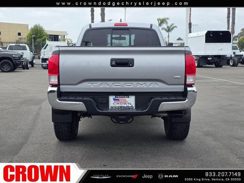 Silver Sky Metallic 2017 Toyota Tacoma SR5