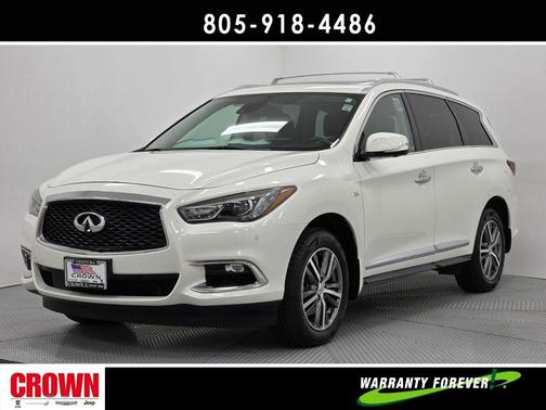 2019 INFINITI QX60 Luxe