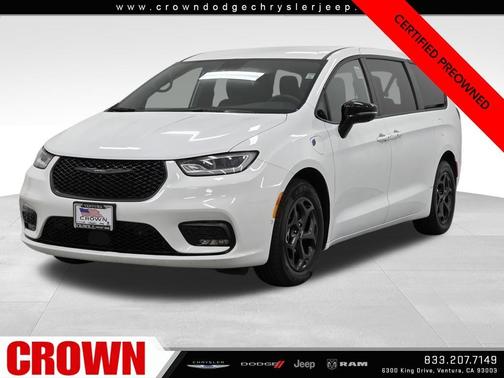 2024 Chrysler Pacifica Hybrid Select