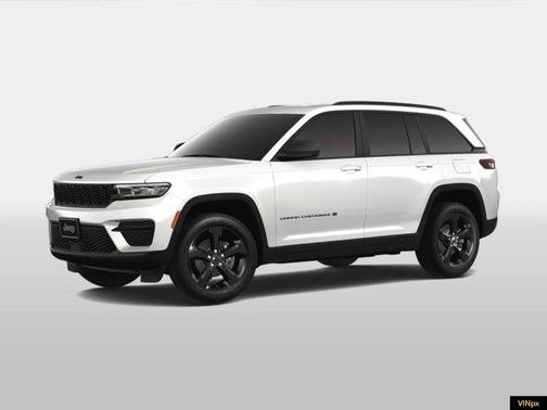 2025 Jeep Grand Cherokee Laredo