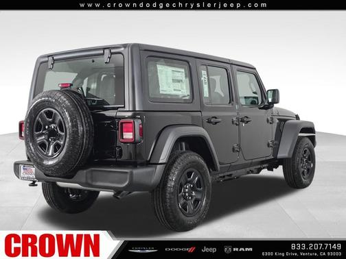 2025 Jeep Wrangler Sport