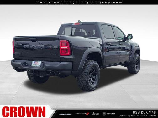 Diamond Black 2026 RAM 1500 RHO