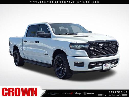 Bright White Clearcoat 2026 RAM 1500 Express
