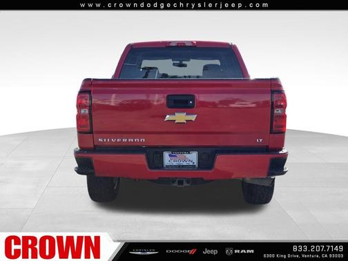2018 Chevrolet Silverado 1500 LT