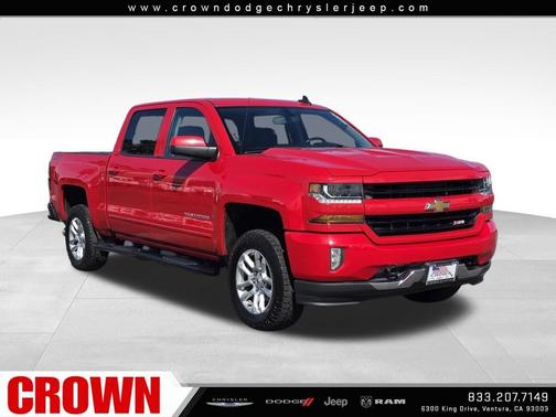 2018 Chevrolet Silverado 1500 LT