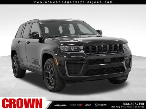 2026 Jeep Grand Cherokee Laredo