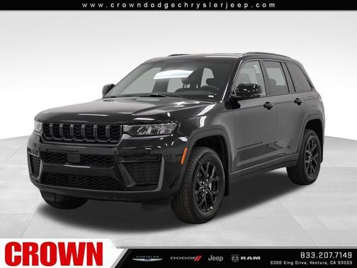 2026 Jeep Grand Cherokee Laredo