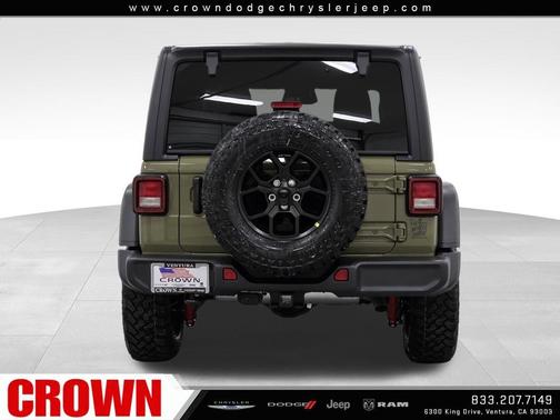 2026 Jeep Wrangler Sport