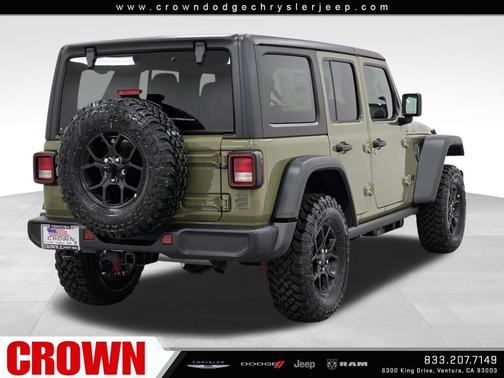 2026 Jeep Wrangler Sport