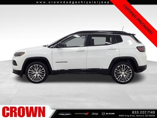 2022 Jeep Compass Limited