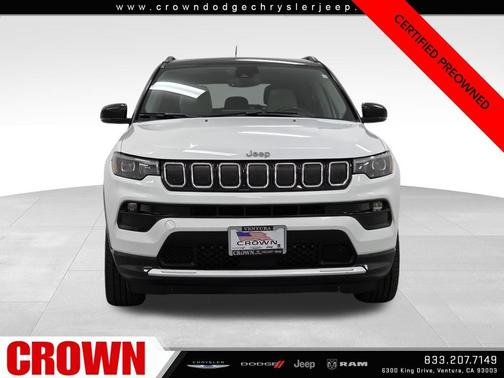 2022 Jeep Compass Limited