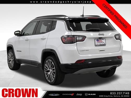 2022 Jeep Compass Limited