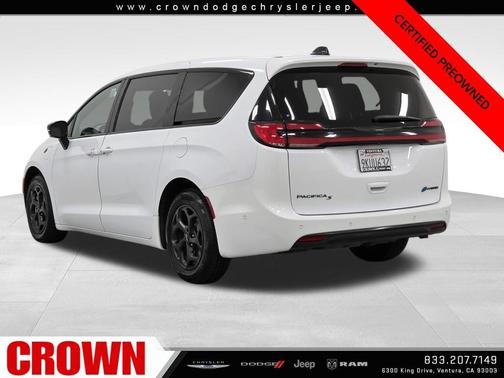 2024 Chrysler Pacifica Hybrid Select