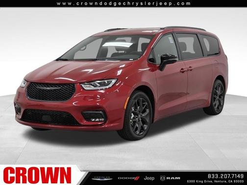Red 2026 Chrysler Pacifica Select
