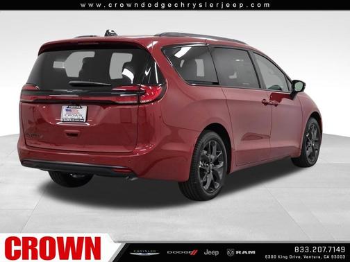 Red 2026 Chrysler Pacifica Select
