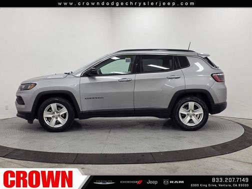 2022 Jeep Compass Latitude