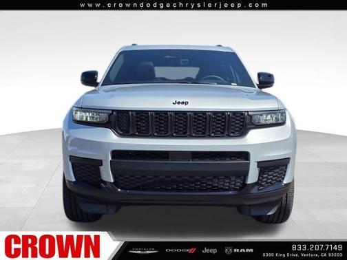 2025 Jeep Grand Cherokee L Laredo