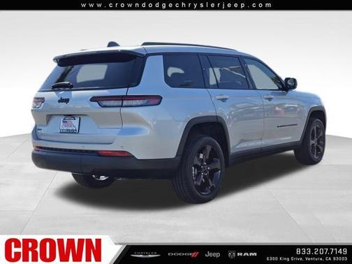 2025 Jeep Grand Cherokee L Laredo