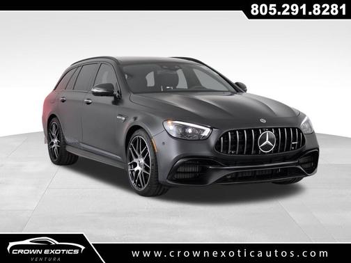 MANUFAKTUR Selenite Gray Magno 2023 Mercedes-Benz E-Class E 63 AMG 4MATIC