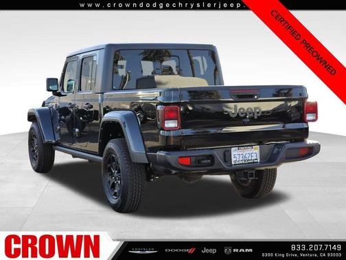 2021 Jeep Gladiator Sport