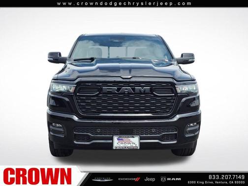 Diamond Black 2026 RAM 1500 Big Horn/Lone Star