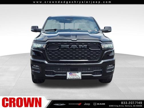 Diamond Black 2026 RAM 1500 Big Horn/Lone Star