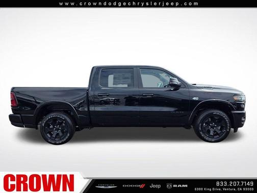 Diamond Black 2026 RAM 1500 Big Horn/Lone Star