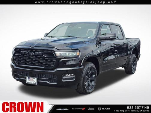Diamond Black 2026 RAM 1500 Big Horn/Lone Star