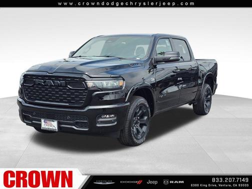 Diamond Black 2026 RAM 1500 Big Horn/Lone Star