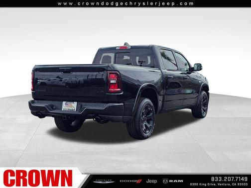 Diamond Black 2026 RAM 1500 Big Horn/Lone Star